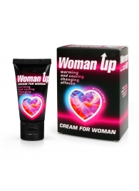 Возбуждающий крем для женщин с ароматом вишни Woman Up - 25 гр. - Биоритм - купить с доставкой в Набережных Челнах