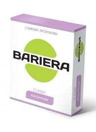 Классические презервативы Bariera Classic - 3 шт. - Bariera - купить с доставкой в Набережных Челнах