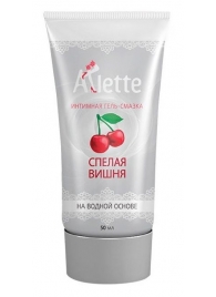 Интимная гель-смазка на водной основе Arlette  Спелая вишня  - 50 мл. - Arlette - купить с доставкой в Набережных Челнах