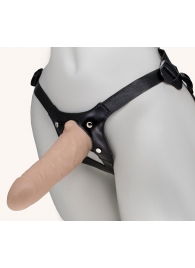 Пустотелый фаллопротез MEN STYLE - 17,5 см. - LOVETOY (А-Полимер) - купить с доставкой в Набережных Челнах