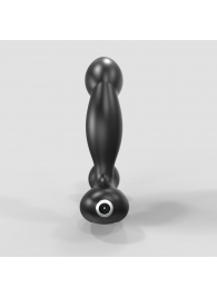 Черный вибромассажер простаты и промежности Prostate Pro с пультом ДУ - Bathmate - в Набережных Челнах купить с доставкой