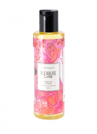 Массажное масло Pleasure Lab Delicate с ароматом пиона и пачули - 100 мл. - Pleasure Lab - купить с доставкой в Набережных Челнах