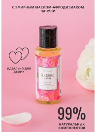 Массажное масло Pleasure Lab Delicate с ароматом пиона и пачули - 50 мл. - Pleasure Lab - купить с доставкой в Набережных Челнах