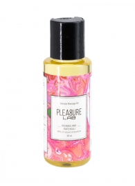 Массажное масло Pleasure Lab Delicate с ароматом пиона и пачули - 50 мл. - Pleasure Lab - купить с доставкой в Набережных Челнах