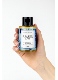 Массажное масло Pleasure Lab Enchanting с ароматом черной смородины и лаванды - 100 мл. - Pleasure Lab - купить с доставкой в Набережных Челнах