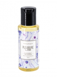Массажное масло Pleasure Lab Enchanting с ароматом черной смородины и лаванды - 50 мл. - Pleasure Lab - купить с доставкой в Набережных Челнах
