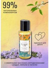 Массажное масло Pleasure Lab Hypnotic с ароматом сандала, нероли и пачули - 50 мл. - Pleasure Lab - купить с доставкой в Набережных Челнах