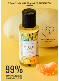 Массажное масло Pleasure Lab Refreshing с ароматом манго и мандарина - 50 мл. - Pleasure Lab - купить с доставкой в Набережных Челнах