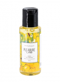 Массажное масло Pleasure Lab Refreshing с ароматом манго и мандарина - 50 мл. - Pleasure Lab - купить с доставкой в Набережных Челнах
