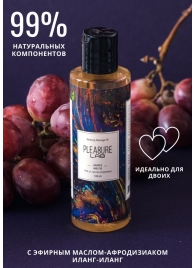 Массажное масло Pleasure Lab Relaxing с ароматом винограда и инжира - 100 мл. - Pleasure Lab - купить с доставкой в Набережных Челнах