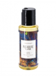 Массажное масло Pleasure Lab Relaxing с ароматом винограда и инжира - 50 мл. - Pleasure Lab - купить с доставкой в Набережных Челнах