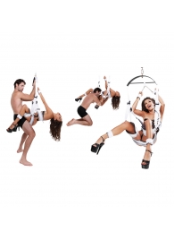 Секс-качели Fantasy Bondage Swing White - Pipedream - купить с доставкой в Набережных Челнах