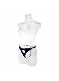 Трусы для страпона с универсальным креплением Universal Love Rider Luxe Harness - California Exotic Novelties - купить с доставкой в Набережных Челнах