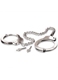 Металлические наручники Metal Leg Cuffs - Pipedream - купить с доставкой в Набережных Челнах