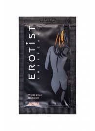 Пробник лубриканта на водной основе Erotist Anal - 4 мл. - Erotist Lubricants - купить с доставкой в Набережных Челнах