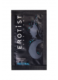 Пробник лубриканта на водной основе Erotist Neutral - 4 мл. - Erotist Lubricants - купить с доставкой в Набережных Челнах