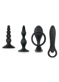 Набор стимуляторов простаты Intro To Prostate Kit - Zero Tolerance - в Набережных Челнах купить с доставкой