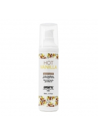Разогревающее массажное масло с ароматом ванили Gourmet Hot Vanilla - 50 мл. - Exsens - купить с доставкой в Набережных Челнах
