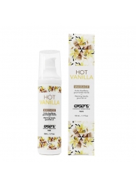 Разогревающее массажное масло с ароматом ванили Gourmet Hot Vanilla - 50 мл. - Exsens - купить с доставкой в Набережных Челнах