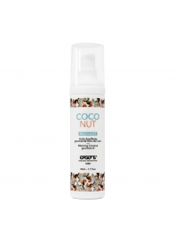 Разогревающее массажное масло с ароматом кокоса Gourmet Coconut - 50 мл. - Exsens - купить с доставкой в Набережных Челнах