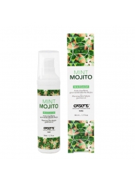 Разогревающее массажное масло с ароматом мохито Gourmet Mint Mojito - 50 мл. - Exsens - купить с доставкой в Набережных Челнах
