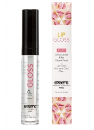 Блеск для губ Lip Gloss Strawberry с ароматом клубники - 7 мл. - Exsens - купить с доставкой в Набережных Челнах