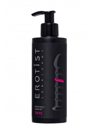 Лубрикант на водной основе Erotist Toys для использования с игрушками - 250 мл. - Erotist Lubricants - купить с доставкой в Набережных Челнах
