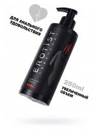 Анальный лубрикант Erotist Anal на водной основе - 250 мл. - Erotist Lubricants - купить с доставкой в Набережных Челнах
