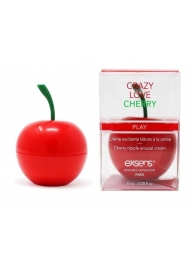 Крем для стимуляции сосков Crazy Love Cherry - 8 мл. - Exsens - купить с доставкой в Набережных Челнах