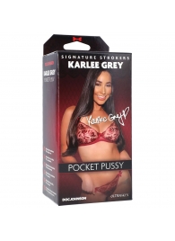 Мастурбатор-вагина Karlee Grey ULTRASKYN Pocket Pussy - Doc Johnson - в Набережных Челнах купить с доставкой