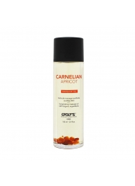 Органическое массажное масло CARNELIAN APRICOT - 100 мл. - Exsens - купить с доставкой в Набережных Челнах