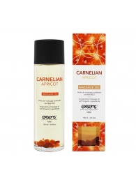 Органическое массажное масло CARNELIAN APRICOT - 100 мл. - Exsens - купить с доставкой в Набережных Челнах