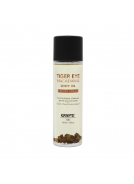 Органическое массажное масло TIGER EYE MACADAMIA - 100 мл. - Exsens - купить с доставкой в Набережных Челнах