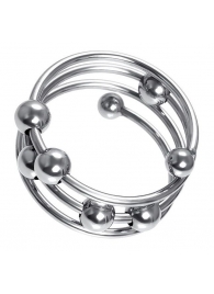 Большое металлическое кольцо под головку пениса - ToyFa - купить с доставкой в Набережных Челнах