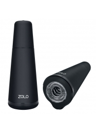 Вибрирующий смарт-мастурбатор ZOLO STEALTH - Zolo - в Набережных Челнах купить с доставкой