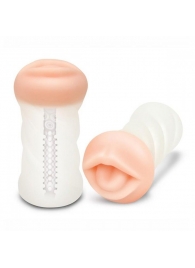Мастурбатор-ротик ZOLO DEEP THROAT - Zolo - в Набережных Челнах купить с доставкой