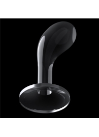 Прозрачный стимулятор простаты Flawless Clear Prostate Plug - 15 см. - Lovetoy - в Набережных Челнах купить с доставкой