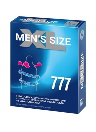 Стимулирующая насадка на пенис MEN SIZE 777 - Sitabella - в Набережных Челнах купить с доставкой