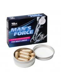 Пищевой концентрат для мужчин MANS FORCE  - 12 капсул - Sitabella - купить с доставкой в Набережных Челнах
