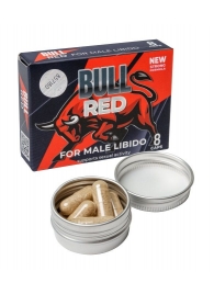 Пищевой концентрат для мужчин BULL RED - 8 капсул - Sitabella - купить с доставкой в Набережных Челнах