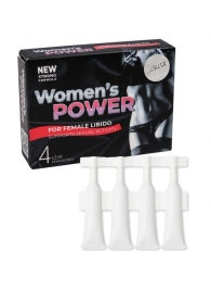 Пищевой концентрат для женщин WOMENS POWER - 4 монодозы (по 2 мл.) - Sitabella - купить с доставкой в Набережных Челнах