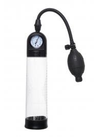 Прозрачная механическая помпа Roald с манометром - Sexus - в Набережных Челнах купить с доставкой