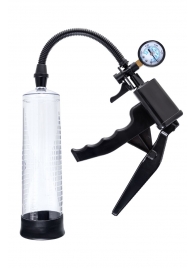 Прозрачная механическая помпа для пениса Viggo - Sexus - в Набережных Челнах купить с доставкой