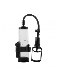 Прозрачная вакуумная помпа с вибрацией Vibrating Penis Pump - Dream Toys - в Набережных Челнах купить с доставкой