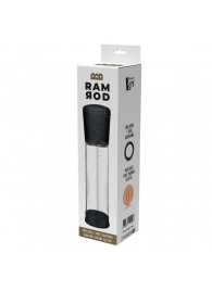 Прозрачная автоматическая вакуумная помпа для пениса Automatic Penis Pump - Dream Toys - в Набережных Челнах купить с доставкой