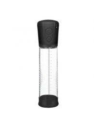 Прозрачная автоматическая вакуумная помпа для пениса Automatic Penis Pump - Dream Toys - в Набережных Челнах купить с доставкой