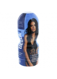 Телесный мастурбатор-вагина в тубе Bella - Dream Toys - в Набережных Челнах купить с доставкой