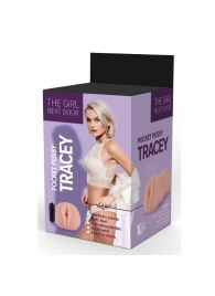 Телесный мастурбатор-вагина Tracey - Dream Toys - в Набережных Челнах купить с доставкой