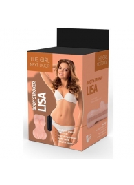 Телесный мастурбатор-вагина Lisa - Dream Toys - в Набережных Челнах купить с доставкой