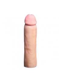 Телесная фаллическая насадка на пенис Magnum Xtender - 23 см. - Blush Novelties - в Набережных Челнах купить с доставкой